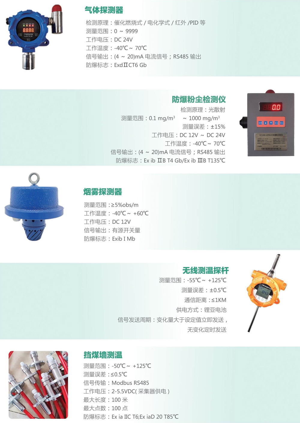 封闭煤场安全监测系统